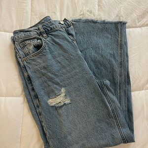 PacSun Blue Distressed Women Jeans